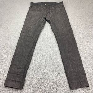 Railcar Finegood Monrovia Black Selvedge Denim Made in USA Men Jeans  | Size: 35